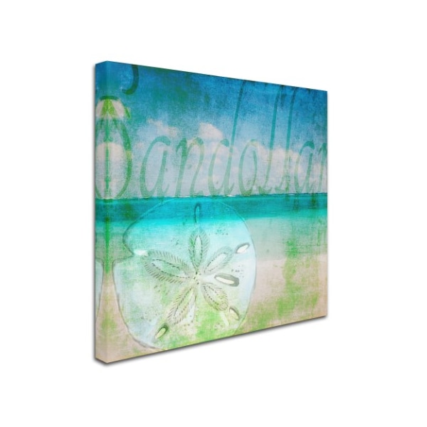 LightBoxJournal 'Sea 3' Canvas Art,35x35